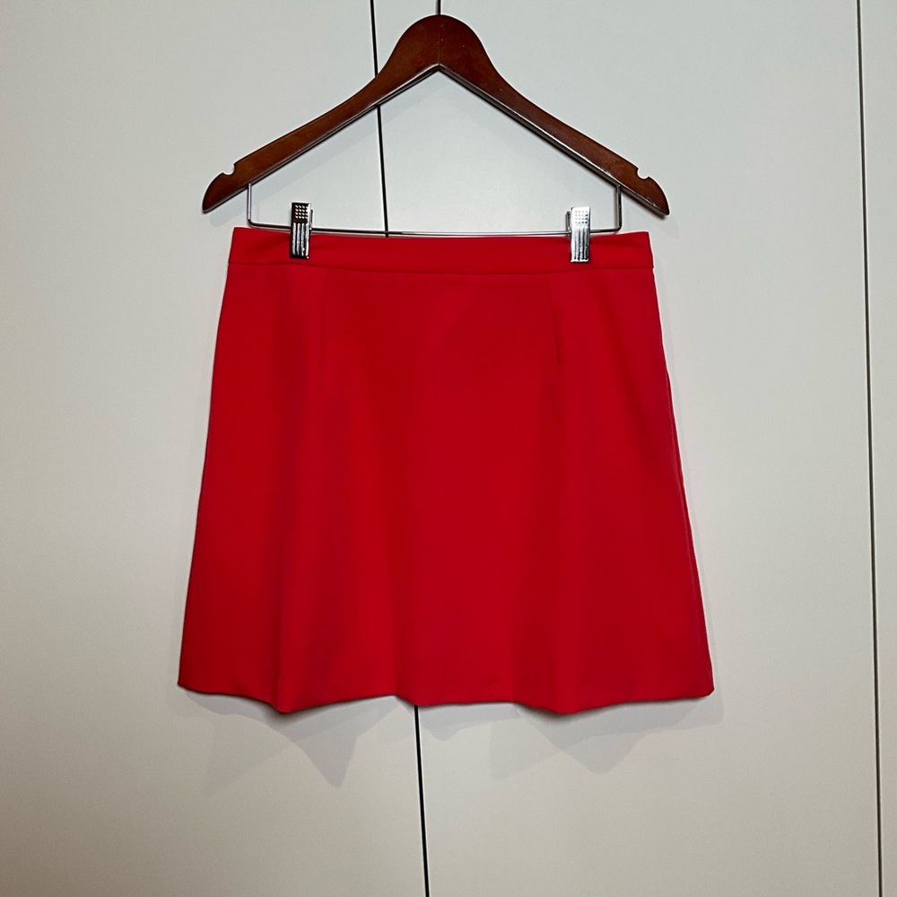 Classic Red Women's Skirt